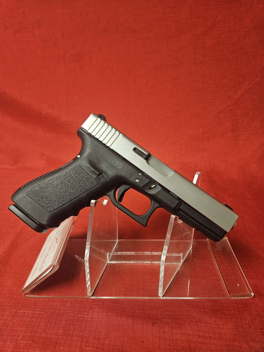 Glock G21SF 40 Super AlphaWolf Slide and Spectre Supply Barrel-img-3
