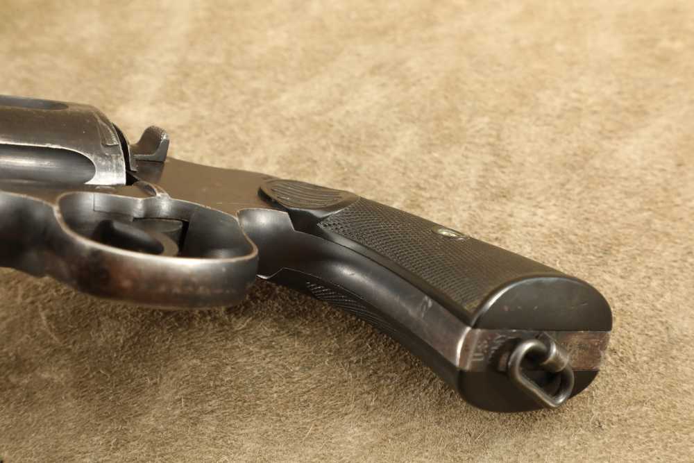 Custom John Taffin Colt US Army Model 1917 New Service .45 ACP Revolver C&R-img-10