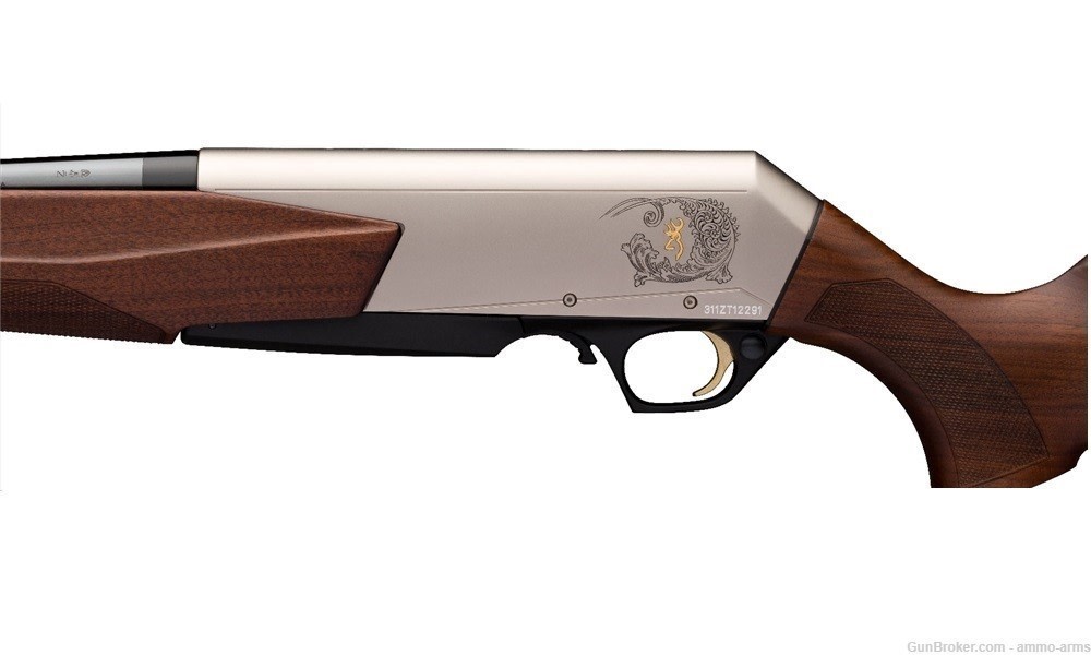 Browning BAR Mark 3 .30-06 Springfield 22" Walnut / Nickel 031047226-img-4