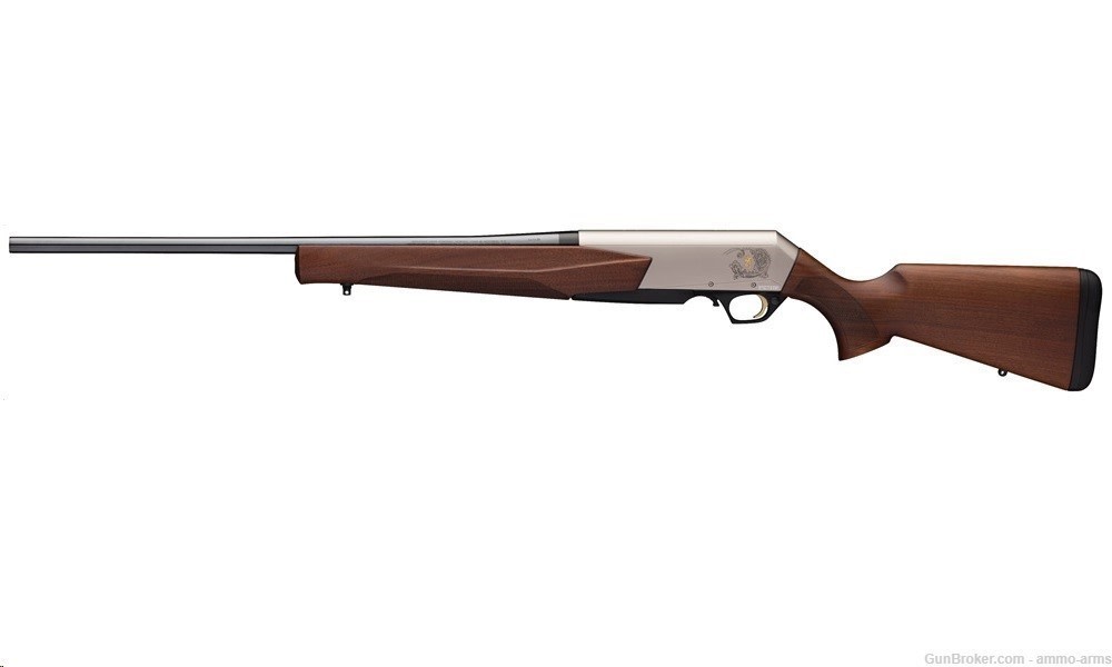 Browning BAR Mark 3 .30-06 Springfield 22" Walnut / Nickel 031047226-img-2