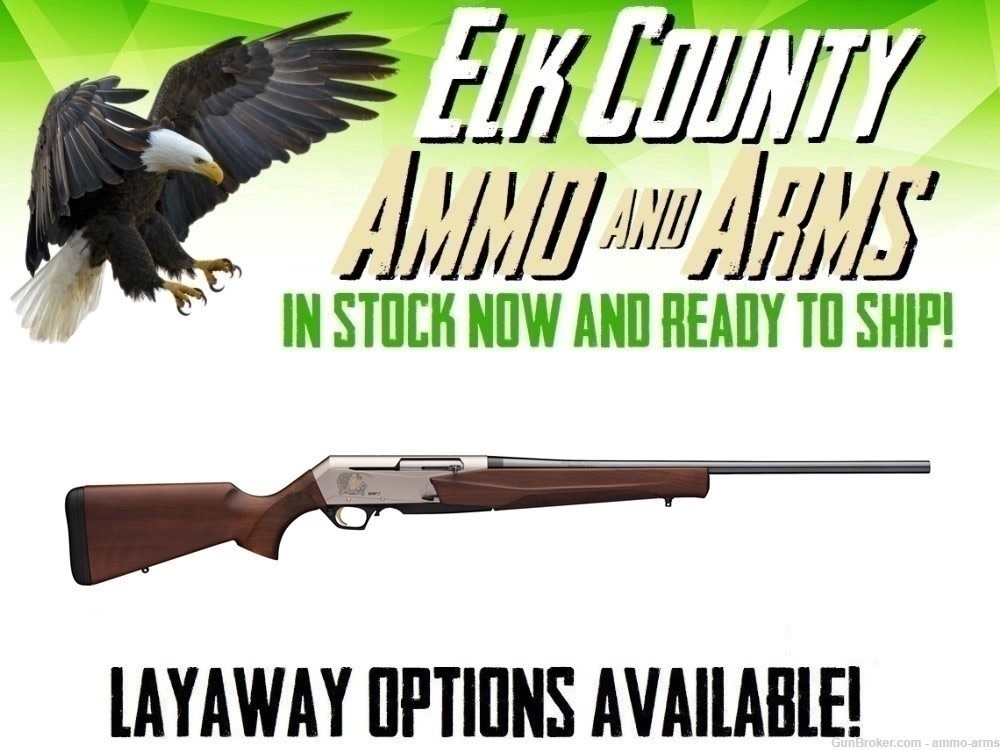 Browning BAR Mark 3 .30-06 Springfield 22" Walnut / Nickel 031047226-img-0