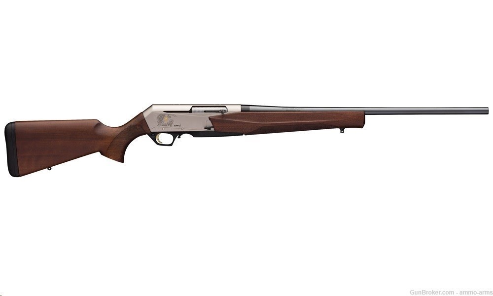 Browning BAR Mark 3 .30-06 Springfield 22" Walnut / Nickel 031047226-img-1