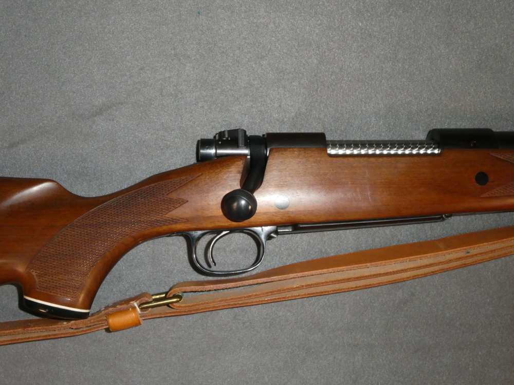 Excellent Winchester Model 70 Deluxe Rifle, .300 Win. mag, w/ Sling-img-0