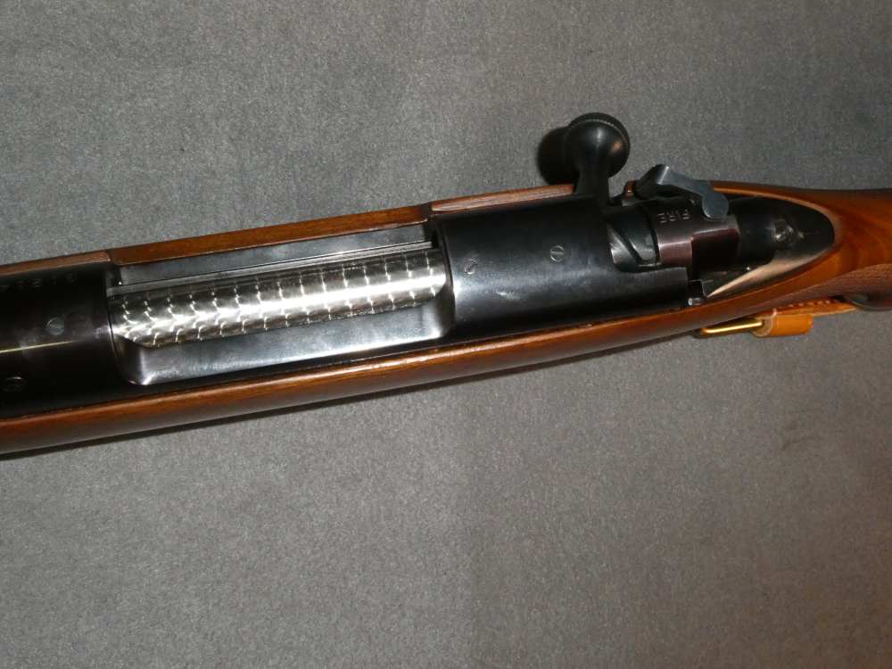 Excellent Winchester Model 70 Deluxe Rifle, .300 Win. mag, w/ Sling-img-10