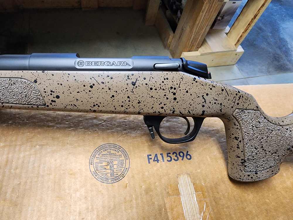 PICS! NEW BERGARA B14 HMR RIFLE .22 CREEDMOOR 20" THREADED MINI CHASSIS NIB-img-12