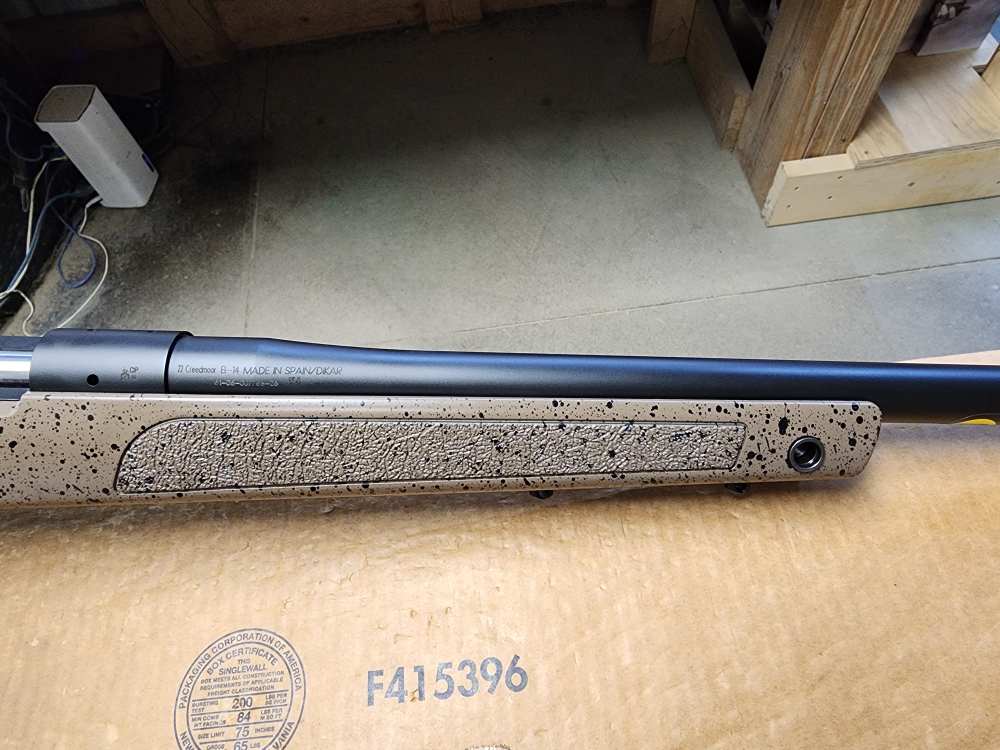 PICS! NEW BERGARA B14 HMR RIFLE .22 CREEDMOOR 20" THREADED MINI CHASSIS NIB-img-7