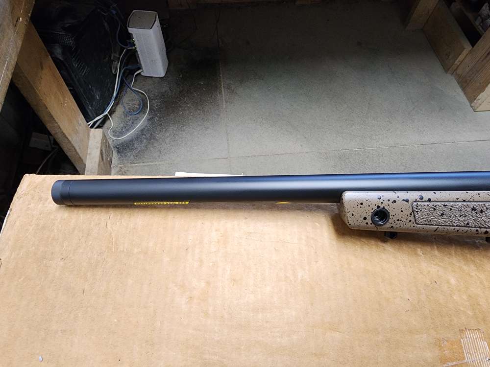 PICS! NEW BERGARA B14 HMR RIFLE .22 CREEDMOOR 20" THREADED MINI CHASSIS NIB-img-14