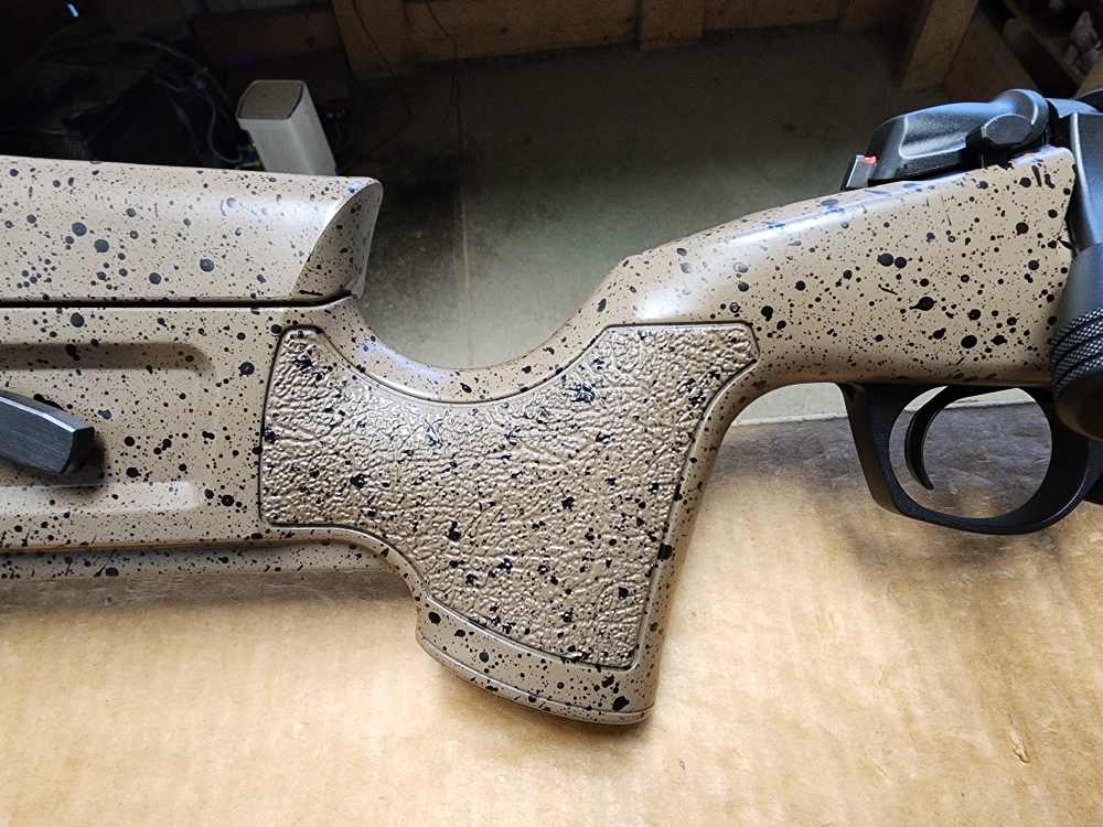 PICS! NEW BERGARA B14 HMR RIFLE .22 CREEDMOOR 20" THREADED MINI CHASSIS NIB-img-5