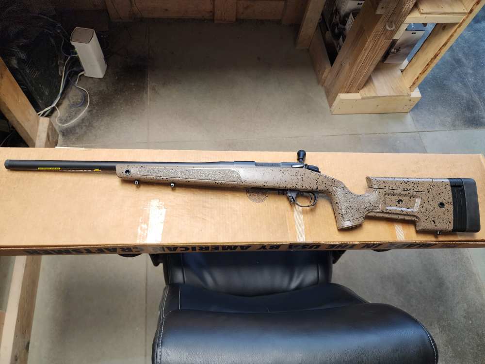 PICS! NEW BERGARA B14 HMR RIFLE .22 CREEDMOOR 20" THREADED MINI CHASSIS NIB-img-10