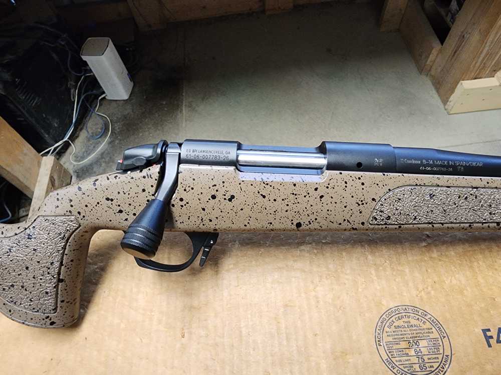 PICS! NEW BERGARA B14 HMR RIFLE .22 CREEDMOOR 20" THREADED MINI CHASSIS NIB-img-6