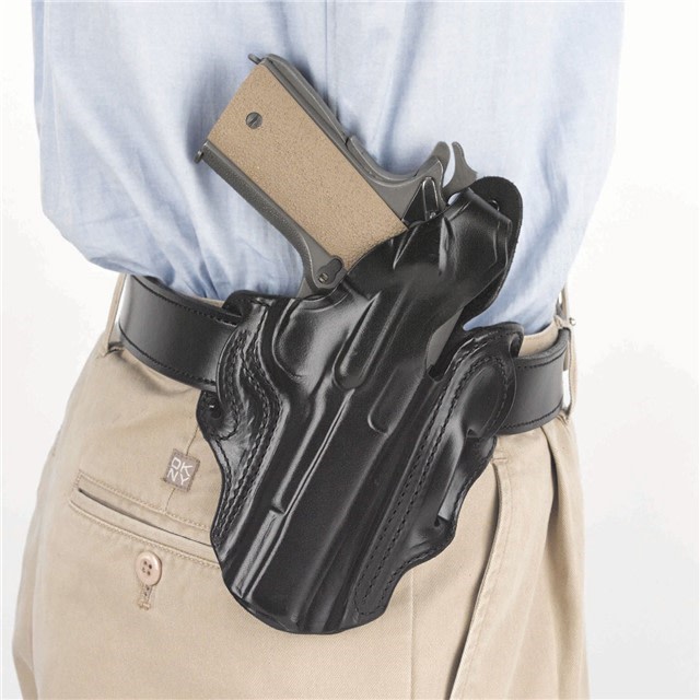 DeSantis Thumb Break Scabbard-Colt MKIV-RH-img-0