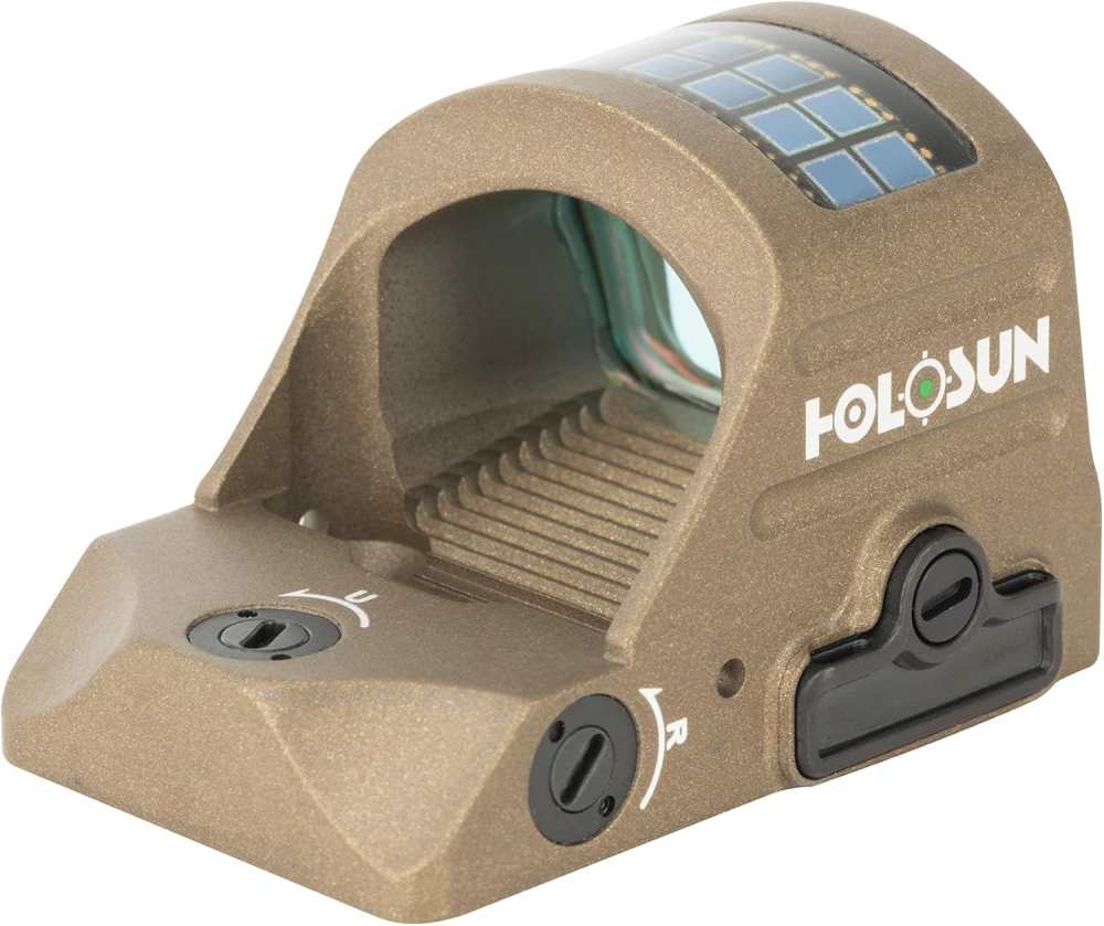 HOLOSUN HE507C-X2 BURNT BRONZE GREEN RETICLE-img-4