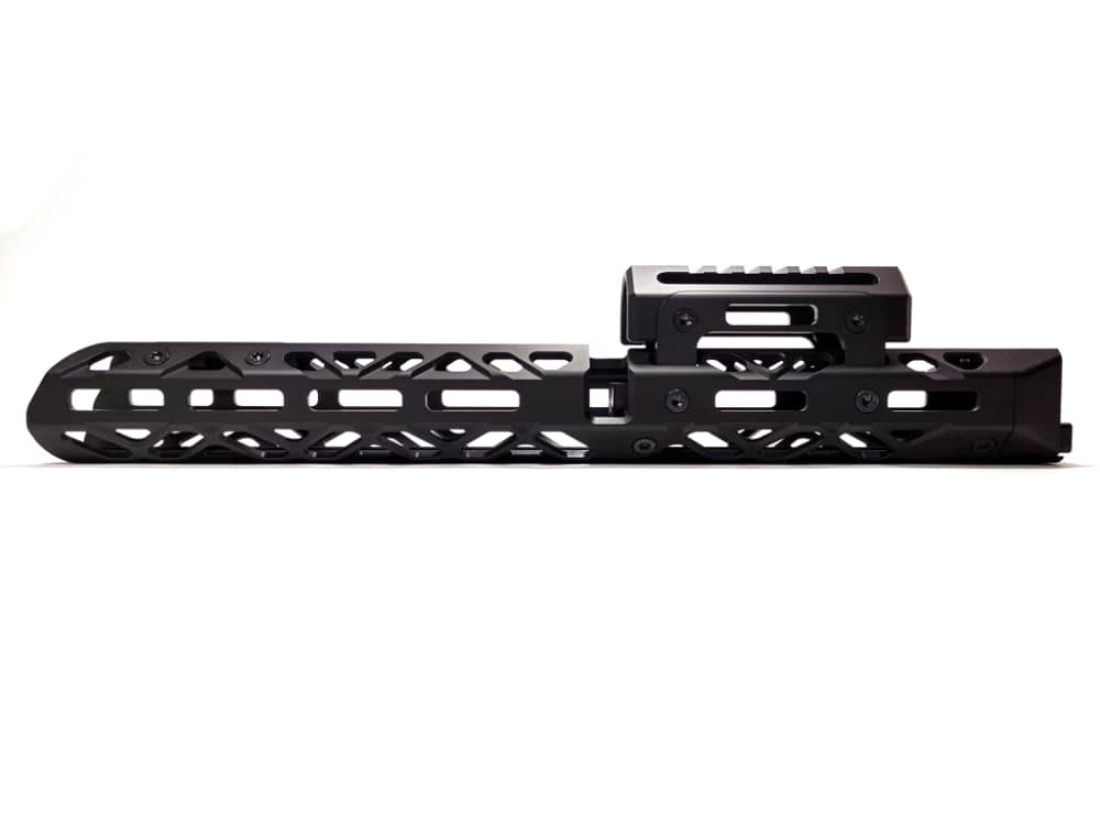 KPYK Extended AK Handguard MLOK Rail CRC 1U004 BLACK-img-2