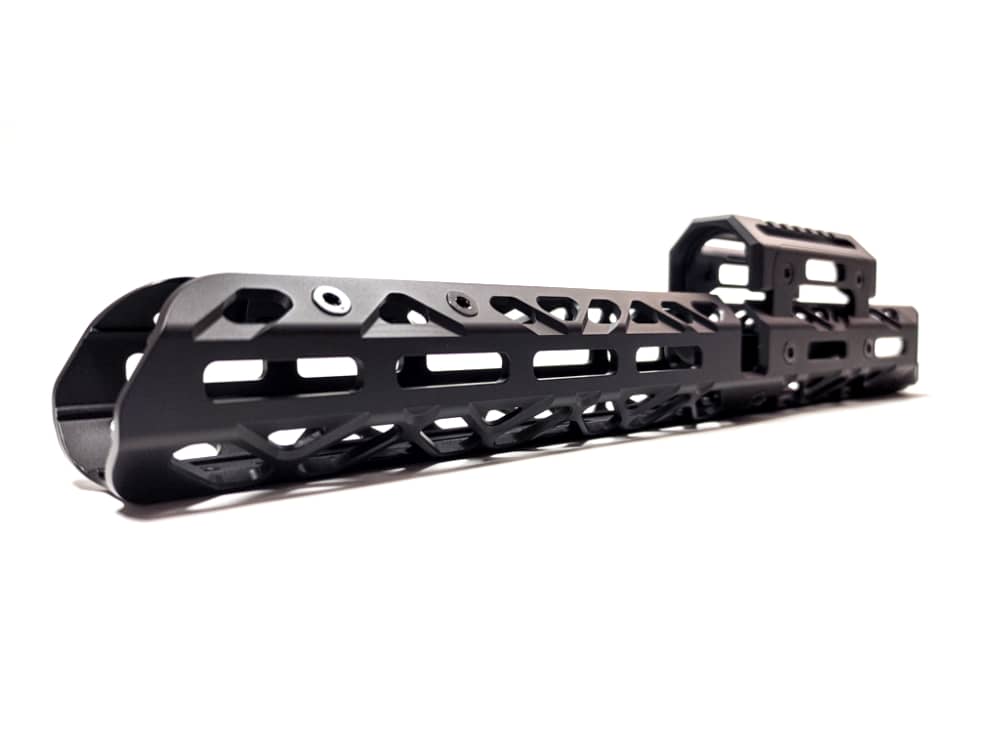 KPYK Extended AK Handguard MLOK Rail CRC 1U004 BLACK-img-1