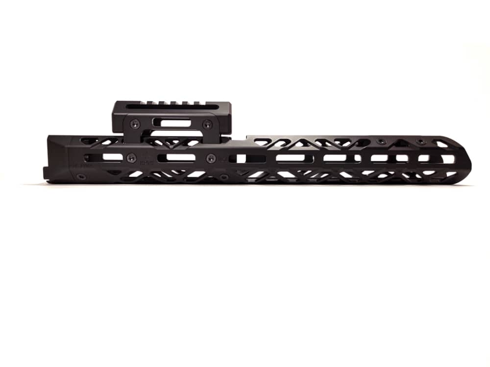 KPYK Extended AK Handguard MLOK Rail CRC 1U004 BLACK-img-0