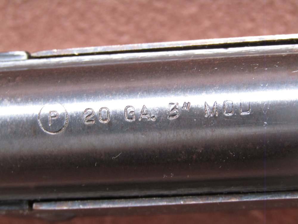 Harrington & Richardson Topper Jr 490 20 Ga 3" Top Break 26" Mod Ck BRL  -img-17