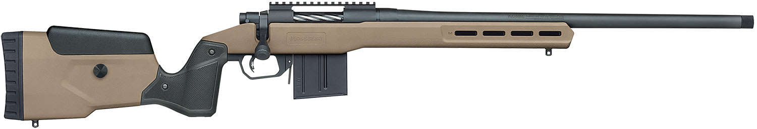 28149 Mossberg Patriot LR Tactical 308 Win 22" 10 + 1rd Matte Blue-img-0