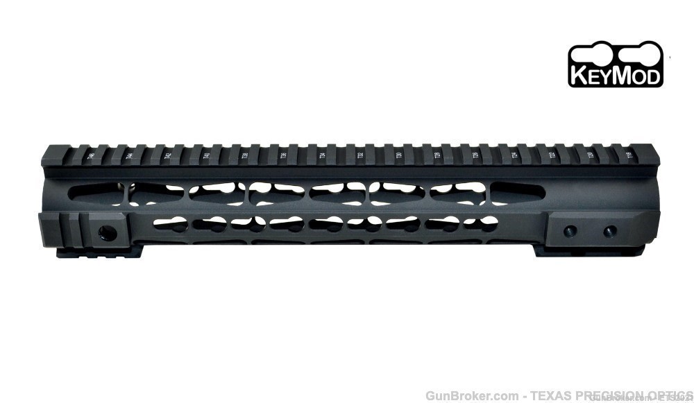 DPMS 12'' .308 Keymod Super Slim Free Float Handguards-img-0