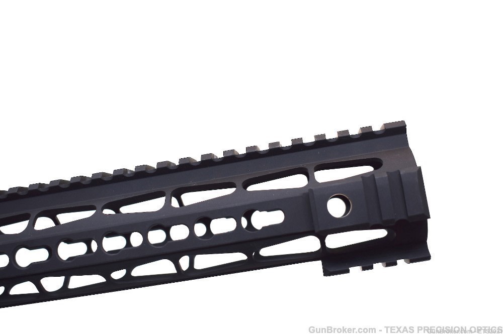 DPMS 12'' .308 Keymod Super Slim Free Float Handguards-img-3
