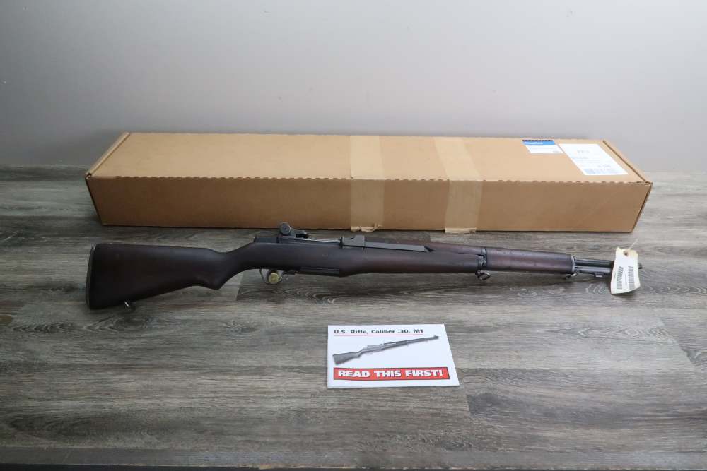 Winchester Model M1 Garand .30-06 24" 1942-img-0