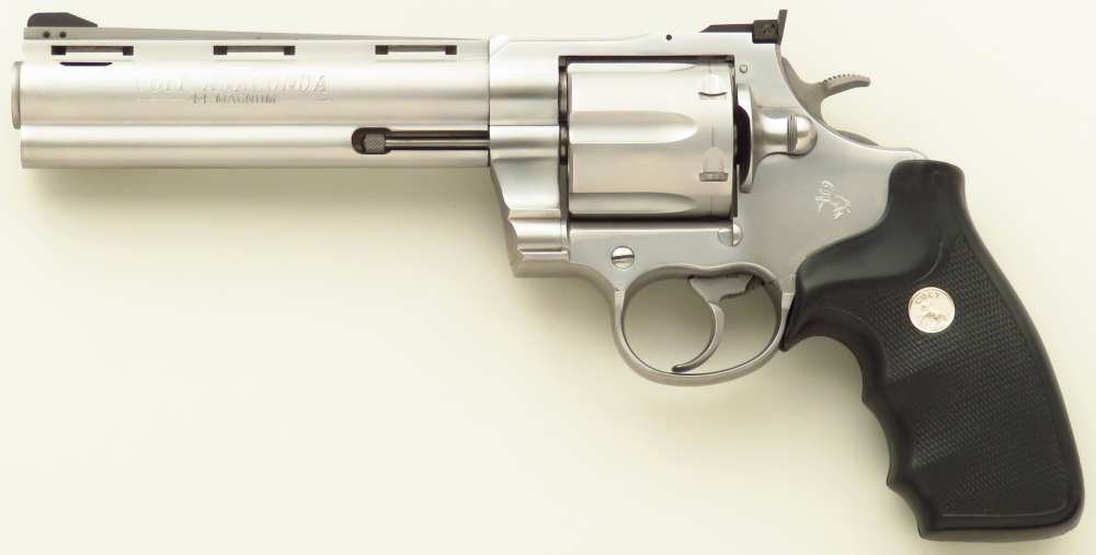 Colt Anaconda .44 Magnum, 1994, 6-inch, Mag-Na-Port, Elliason, 98%, layaway-img-2