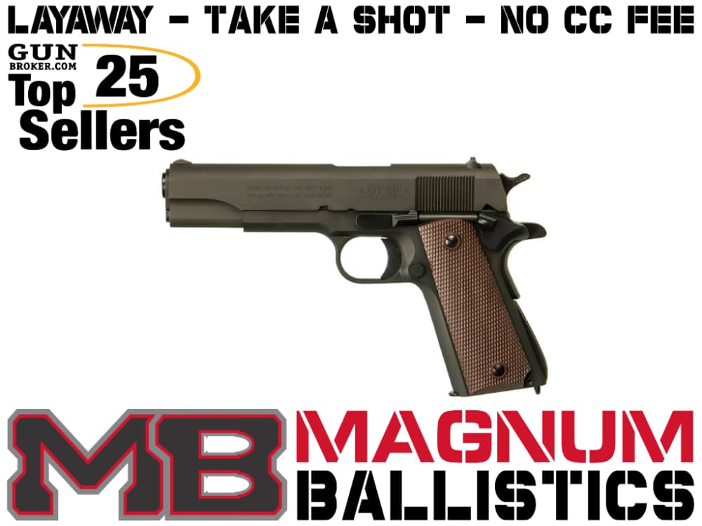 Inland 1911A1 Government 45ACP 602686263009-img-0