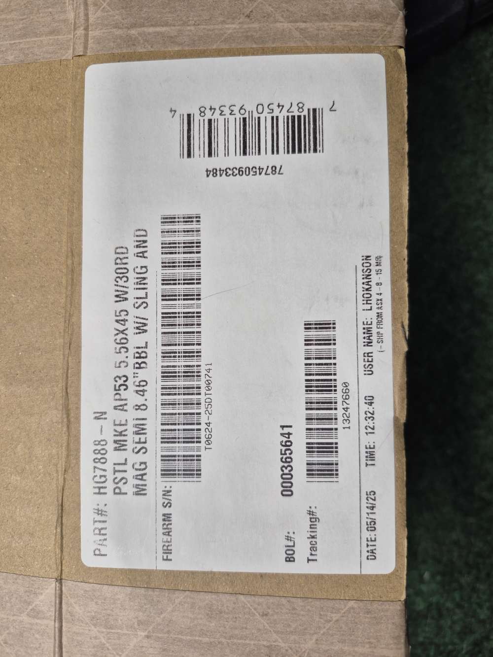 Century Arms AP53 5.56 NATO NEW IN BOX PENNY START 0.01-img-14