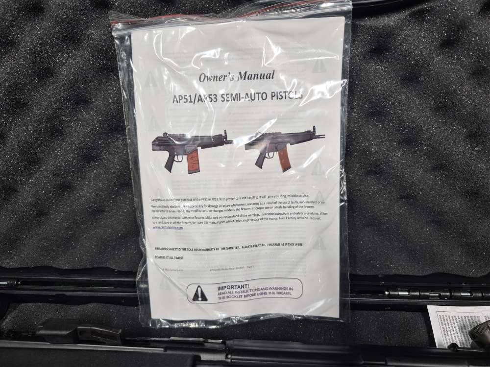 Century Arms AP53 5.56 NATO NEW IN BOX PENNY START 0.01-img-11