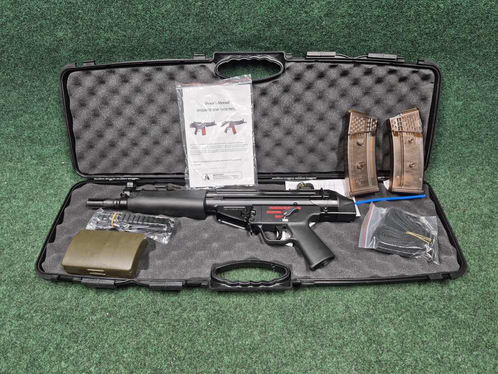 Century Arms AP53 5.56 NATO NEW IN BOX PENNY START 0.01-img-2
