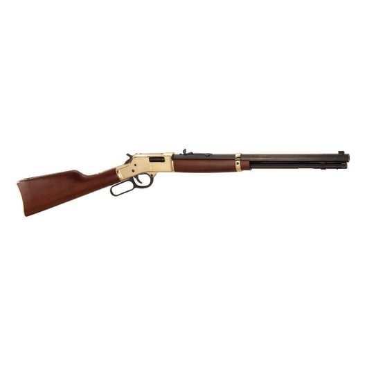 H006M41 Henry Repeating Arms Big Boy 41 Rem Mag 20.0" Bright Brass-img-0