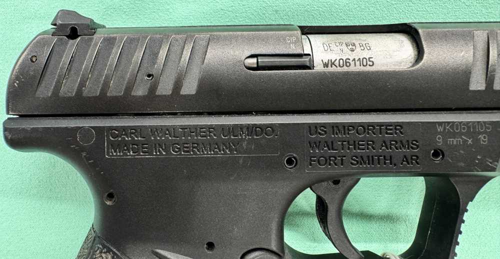 Walther CCP (Concealed Carry Pistol) 9mm-img-4