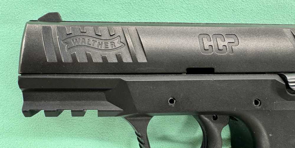 Walther CCP (Concealed Carry Pistol) 9mm-img-1