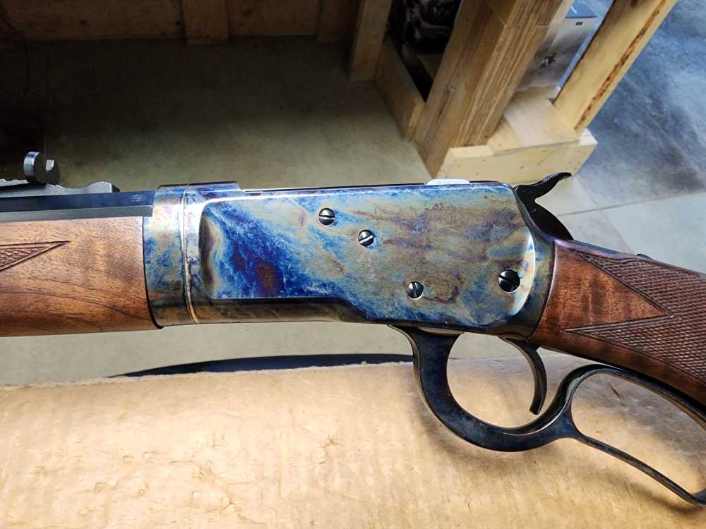 PICS! NEW WINCHESTER MODEL 1892 44-40 TAKEDOWN 24" COLOR CASE HARDENED M92-img-21