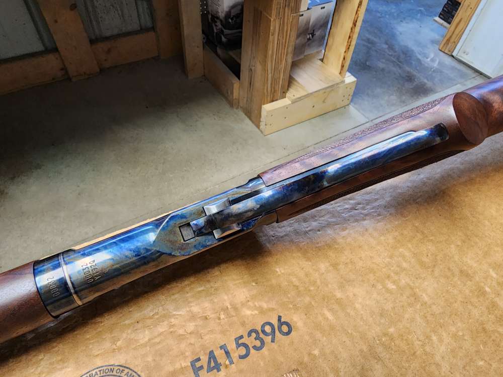 PICS! NEW WINCHESTER MODEL 1892 44-40 TAKEDOWN 24" COLOR CASE HARDENED M92-img-28