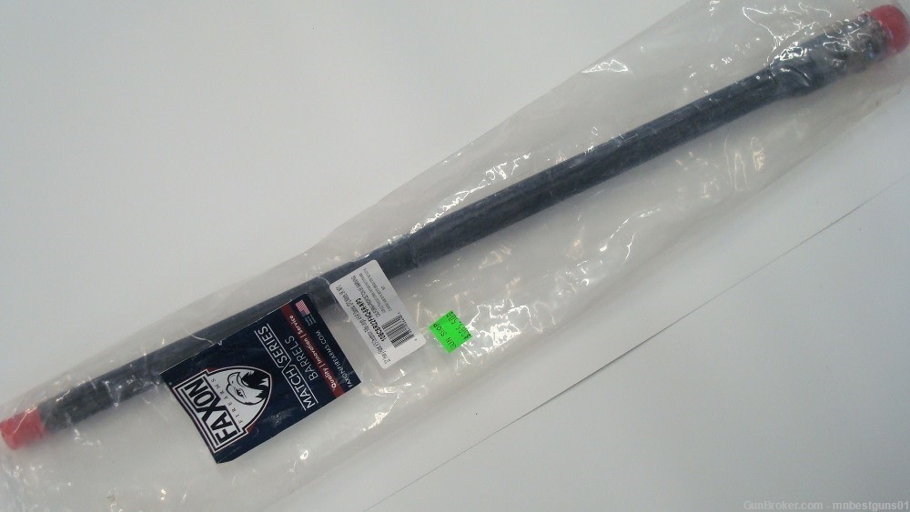 Faxon Match Series 6.5 Creedmoor 22 Inch Fluted Rifle Length Barrel NIB-img-0