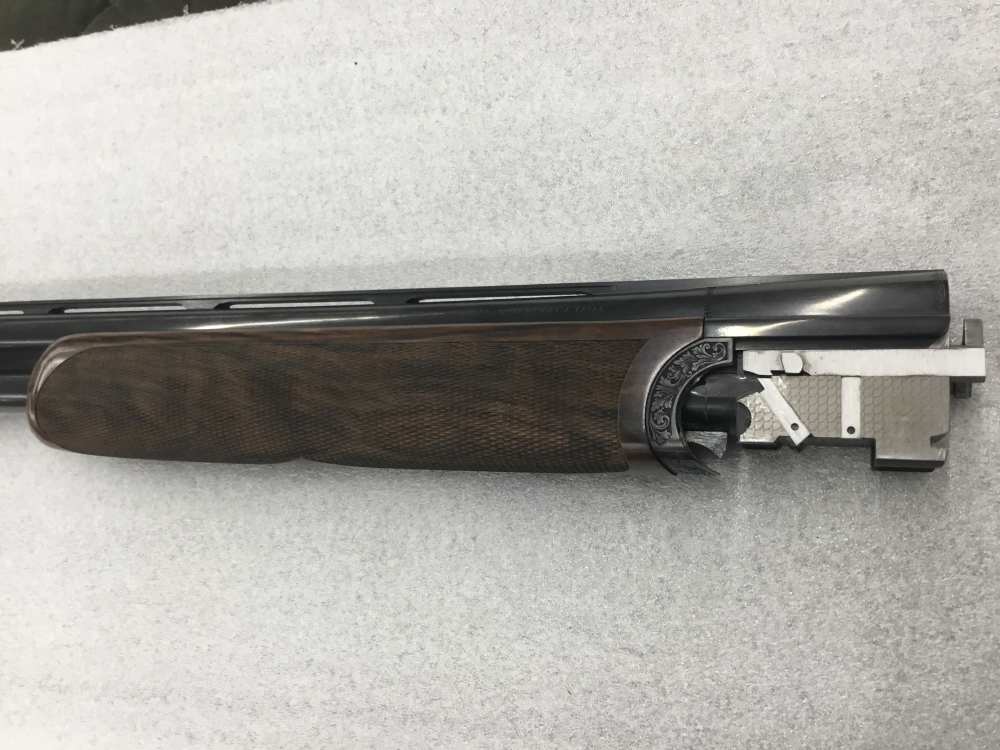 Rizzini Artemis - 29"/20ga - Stunning Grain & Scrollwork, Wood Pad, LOOK-img-16