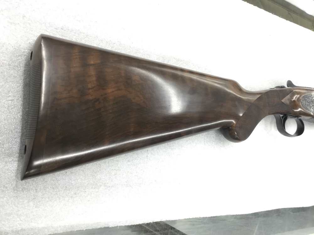 Rizzini Artemis - 29"/20ga - Stunning Grain & Scrollwork, Wood Pad, LOOK-img-3