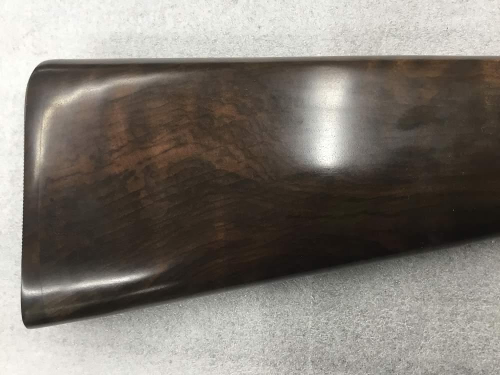 Rizzini Artemis - 29"/20ga - Stunning Grain & Scrollwork, Wood Pad, LOOK-img-7