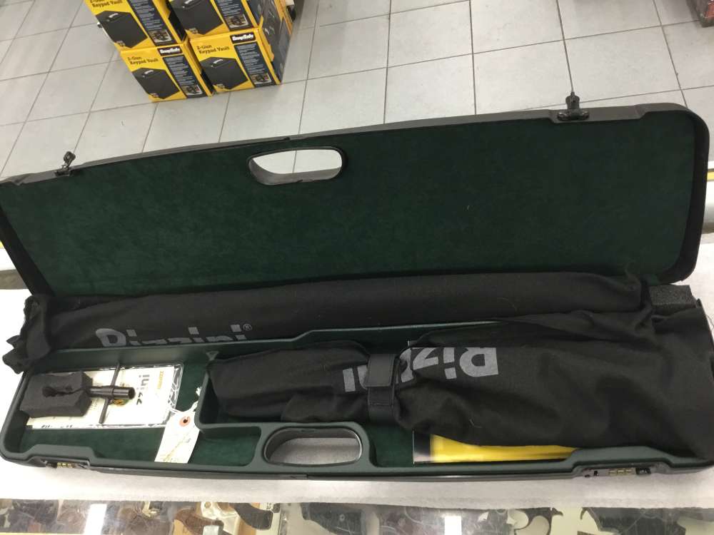 Rizzini Artemis - 29"/20ga - Stunning Grain & Scrollwork, Wood Pad, LOOK-img-0