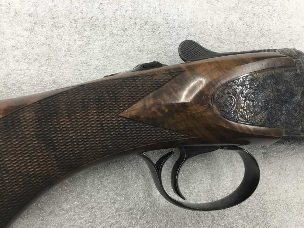 Rizzini Artemis - 29"/20ga - Stunning Grain & Scrollwork, Wood Pad, LOOK-img-5