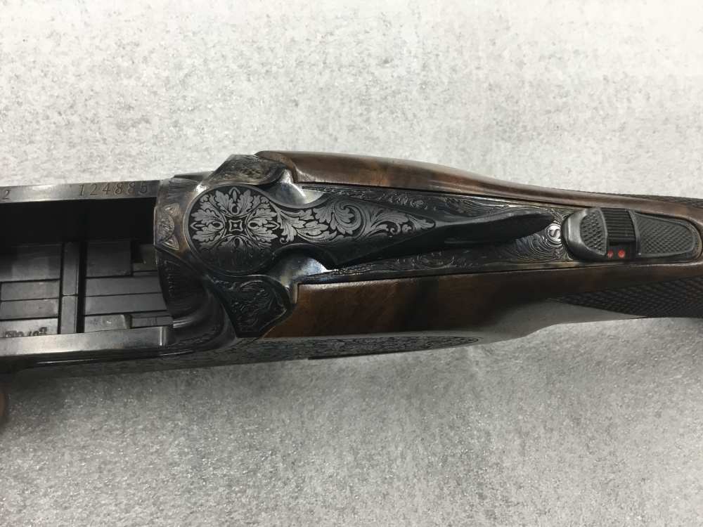 Rizzini Artemis - 29"/20ga - Stunning Grain & Scrollwork, Wood Pad, LOOK-img-12