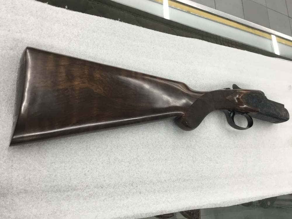 Rizzini Artemis - 29"/20ga - Stunning Grain & Scrollwork, Wood Pad, LOOK-img-15