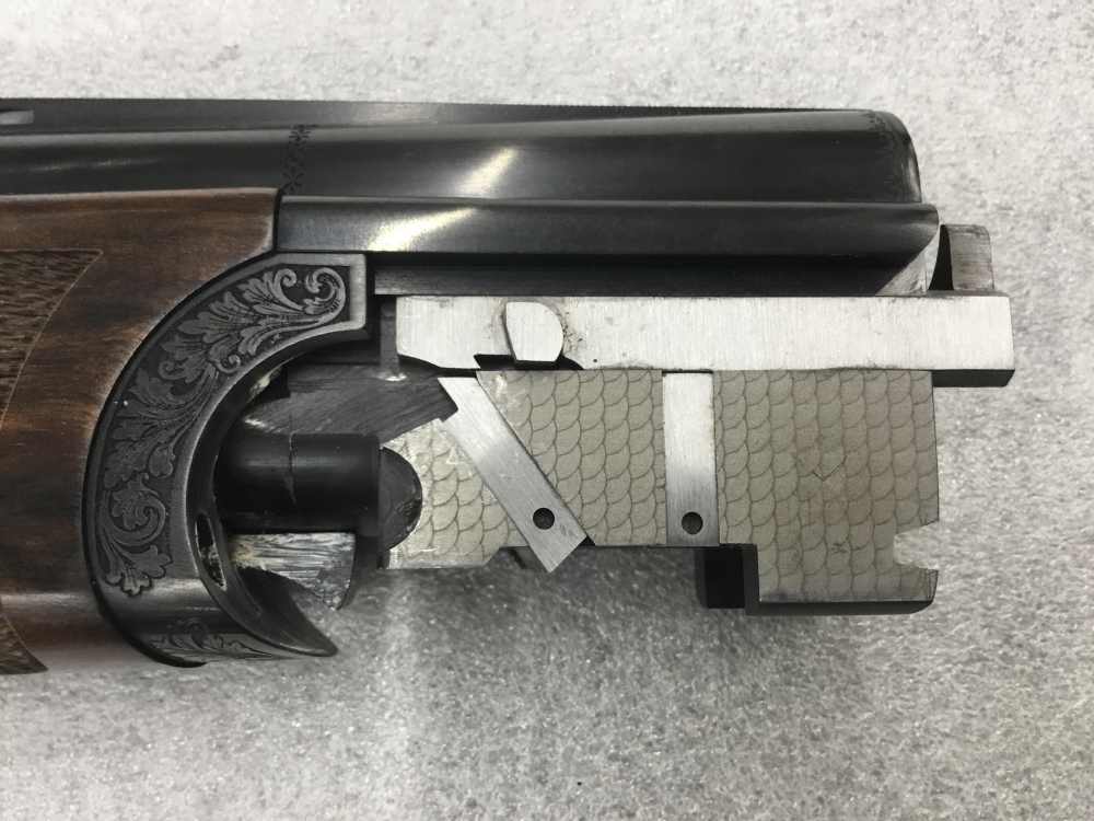Rizzini Artemis - 29"/20ga - Stunning Grain & Scrollwork, Wood Pad, LOOK-img-17