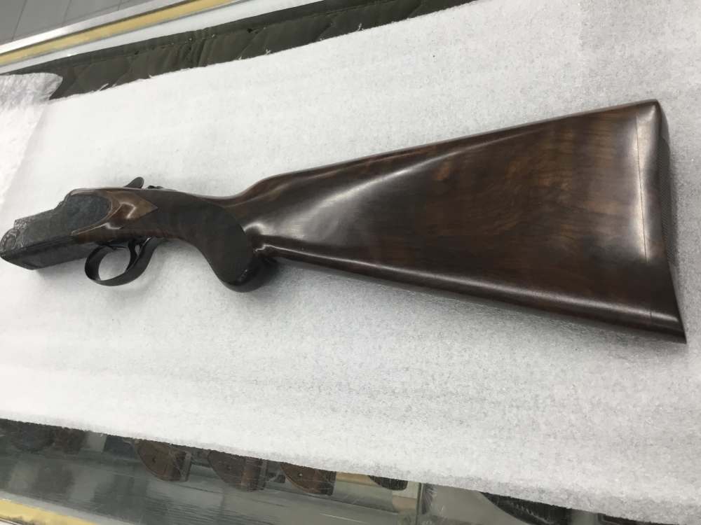 Rizzini Artemis - 29"/20ga - Stunning Grain & Scrollwork, Wood Pad, LOOK-img-14