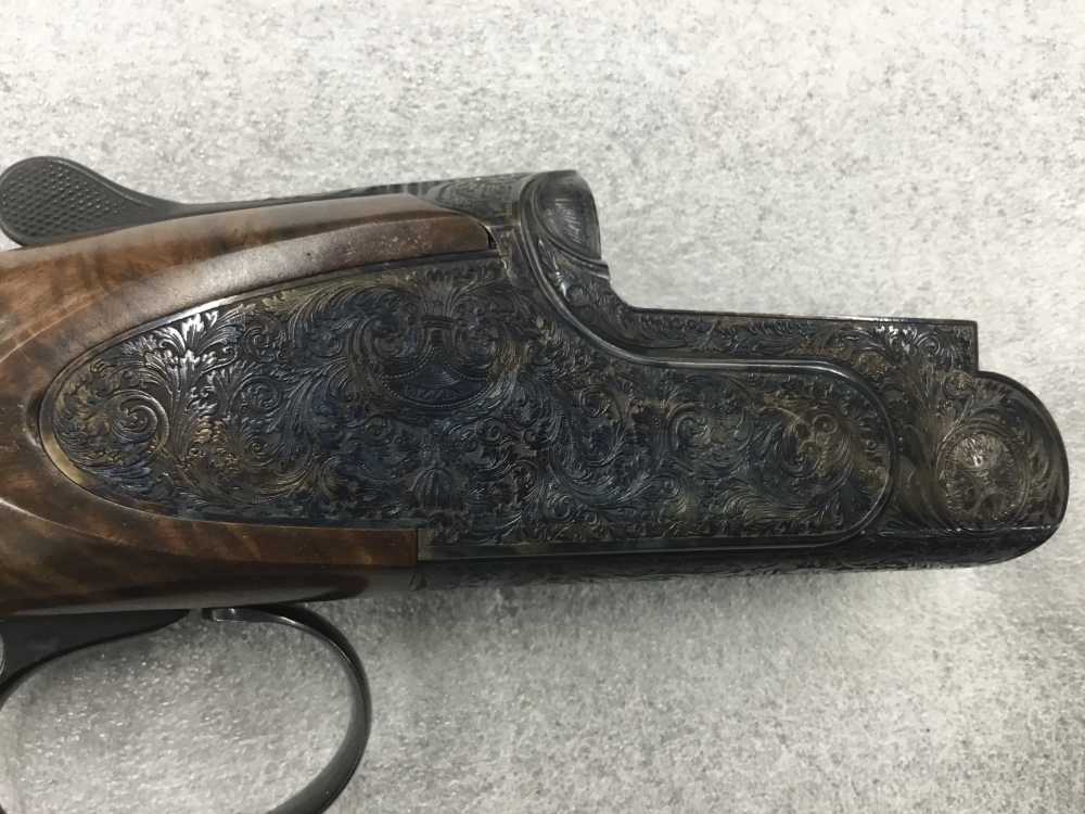 Rizzini Artemis - 29"/20ga - Stunning Grain & Scrollwork, Wood Pad, LOOK-img-4