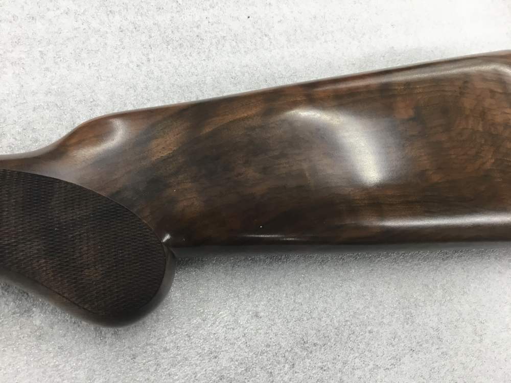 Rizzini Artemis - 29"/20ga - Stunning Grain & Scrollwork, Wood Pad, LOOK-img-10