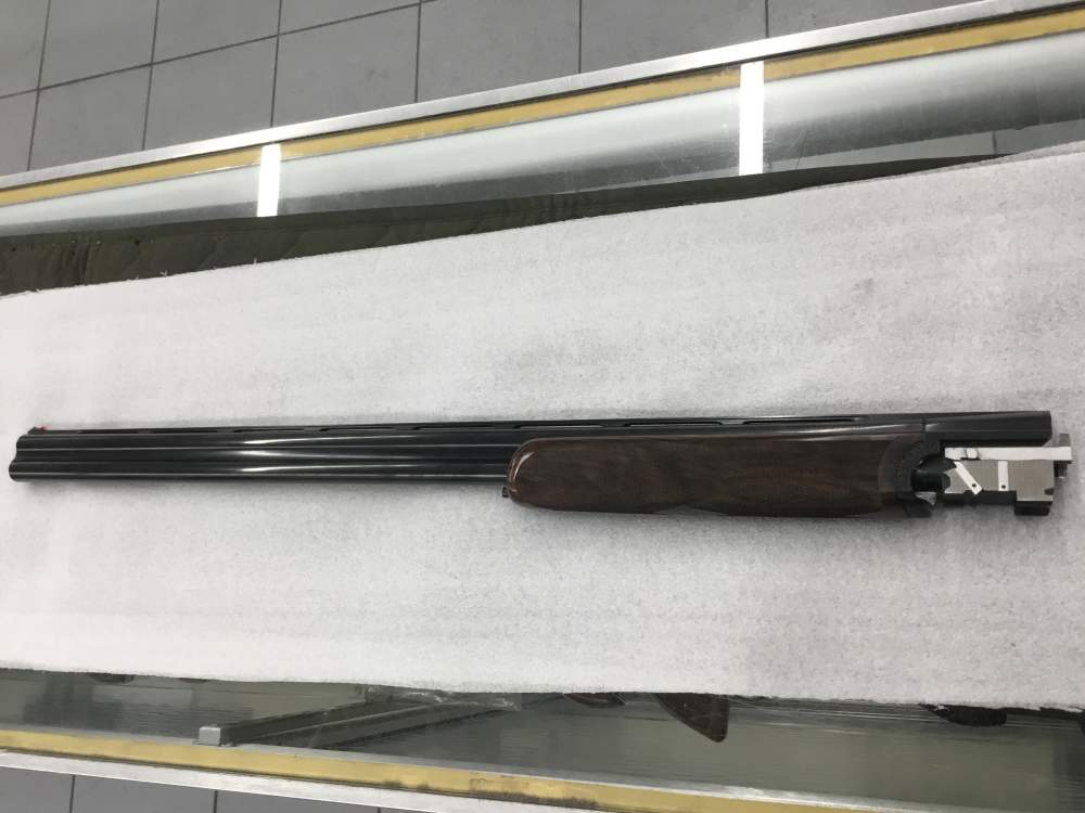 Rizzini Artemis - 29"/20ga - Stunning Grain & Scrollwork, Wood Pad, LOOK-img-20