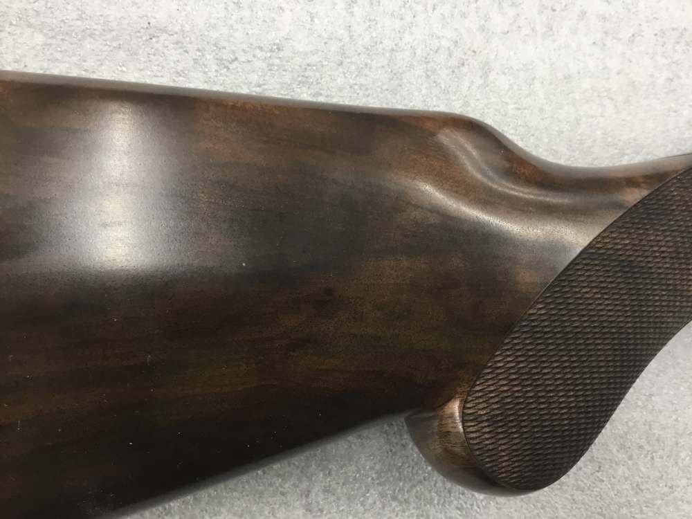 Rizzini Artemis - 29"/20ga - Stunning Grain & Scrollwork, Wood Pad, LOOK-img-6