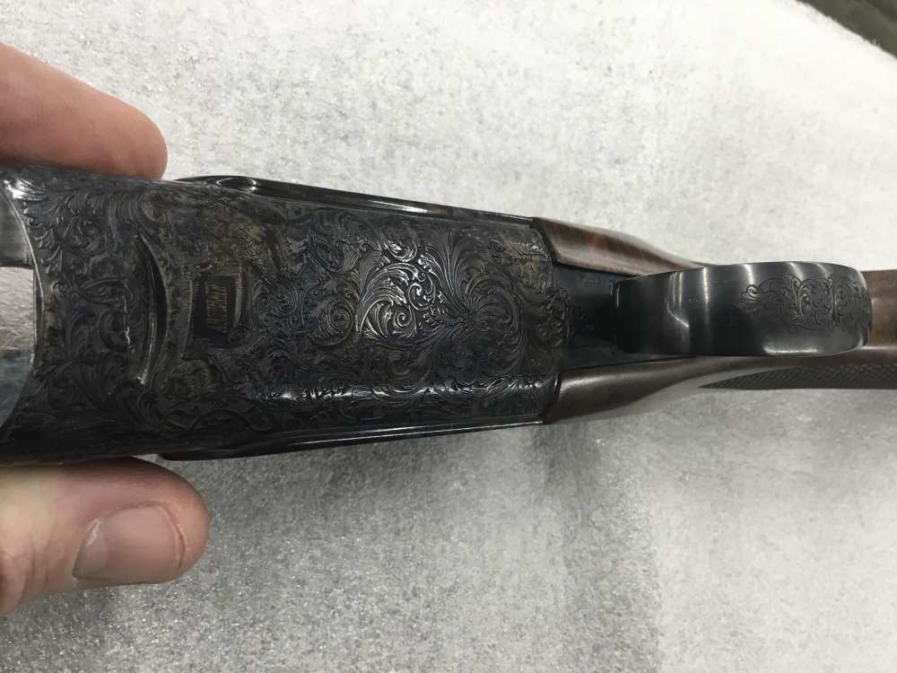 Rizzini Artemis - 29"/20ga - Stunning Grain & Scrollwork, Wood Pad, LOOK-img-13