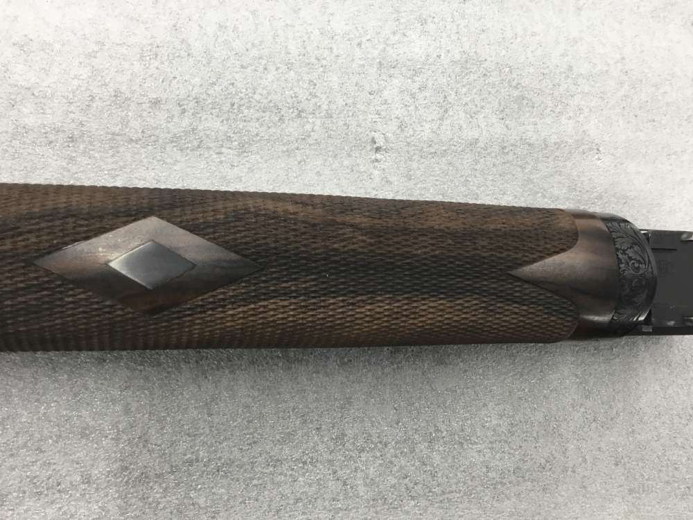 Rizzini Artemis - 29"/20ga - Stunning Grain & Scrollwork, Wood Pad, LOOK-img-18